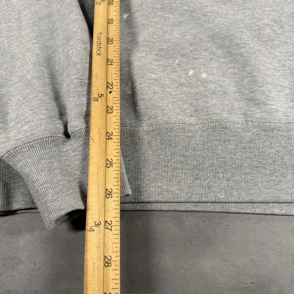 Vintage Nike Crewneck Sweatshirt Medium Gray Battle Kobe Bryant XXIV‎ Distress - Picture 7 of 13